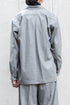 【SHEIK YERBOUTI】"SUPER120'S WOOL FRANNEL SKIPPER SHIRT"